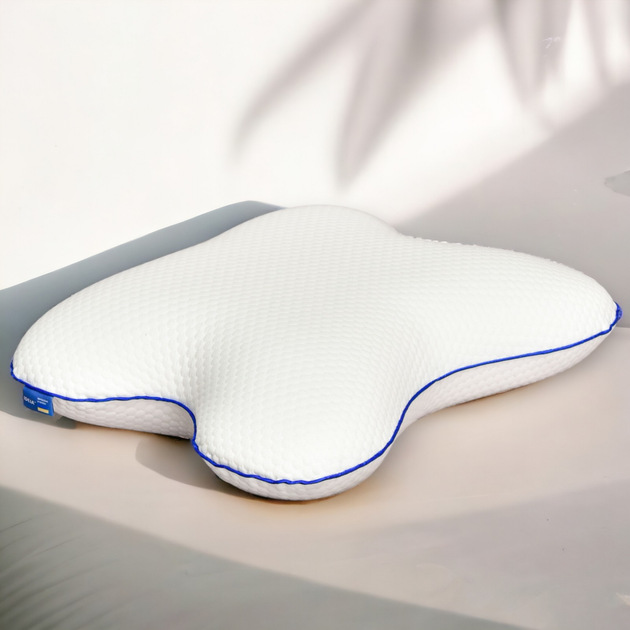 Подушка IDEIA ортопедична MEMORY FOAM у формі метелика 58х50х12 см з ефектом п'амяті Чернівці - фото 8