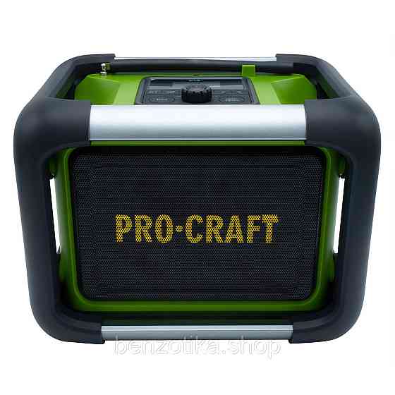 Акумуляторний радіоприймач Procraft PJS20 (Без акб та зп) Київ
