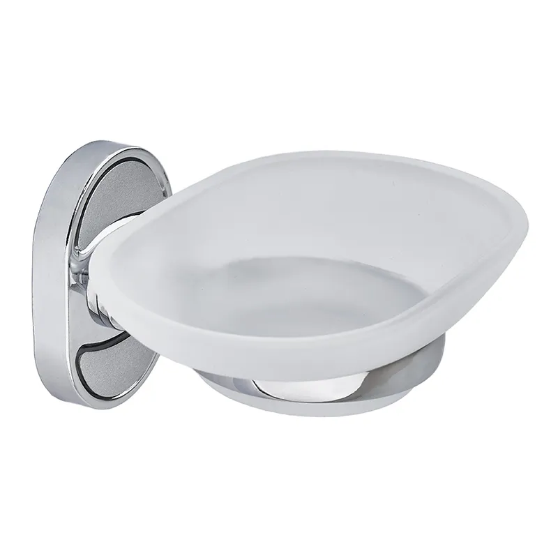 Мыльница настенная (стекло) Zerix AFB-0102 (ZX5059) Киев - изображение 1