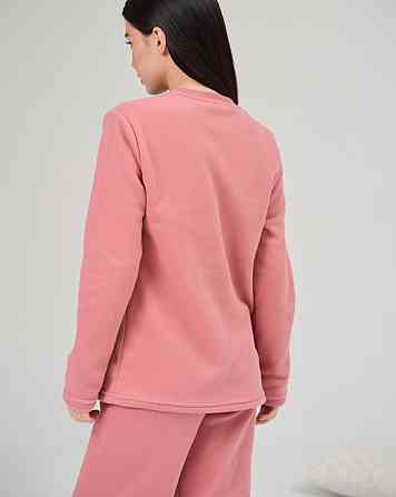 Жіноча тепла піжама зі штанами Фліс — Олень у шапці Lady Secret 94109 Київ