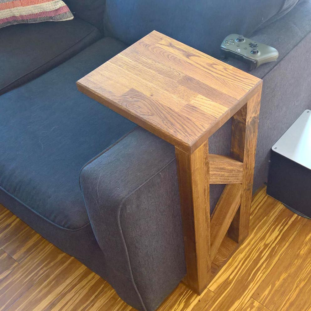 Приставний столик "Медунг" сієна Миколаїв - фото 2