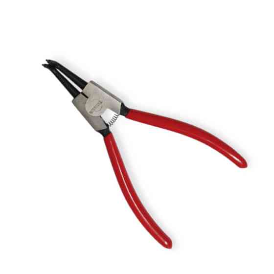 Съёмник стопорных колец обрезин. 180 мм СЕГЕРА (наружные на разжим, загнутые) Мукачево