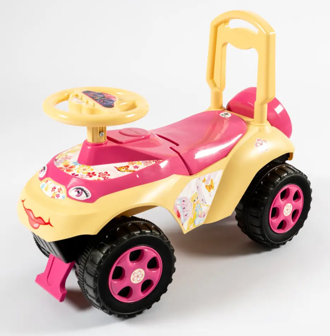 Дитяча "Машинка" толокар 0141/07 для дівчаток Вінниця - фото 1