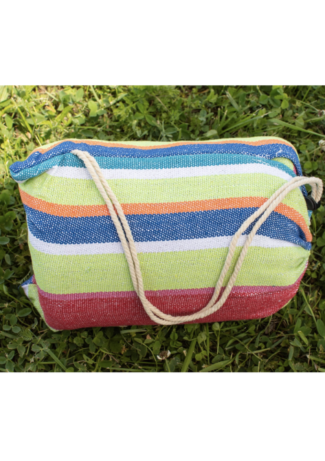 Гамак гавайський Jumi Garden тканинний з чохлом кольоровий Киев - изображение 3