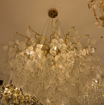 SIRIUS Підвісна люстра WM-7016 600-G9*8-69 золото Киев