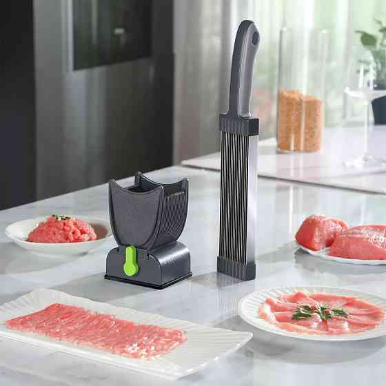 Ручний слайсер для нарізки м'яса + 2 насадки SBR Київ