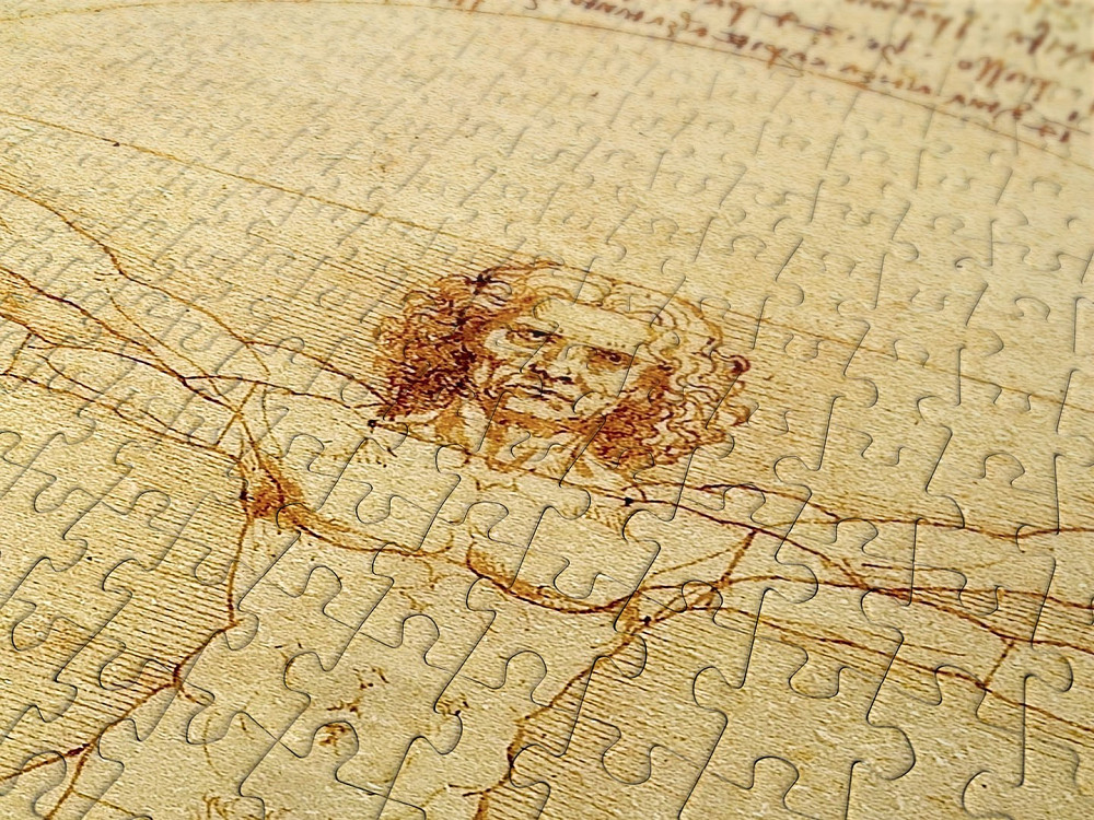 Пазл Вітрувіанська людина - The Vitruvian Man (Enjoy-1557) Киев - изображение 2