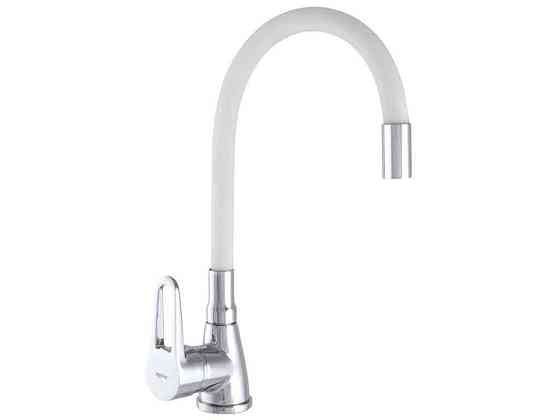 Змішувач на мийку білий SOP7 045 REFLECTOR WHITE ТМ ZERIX Київ