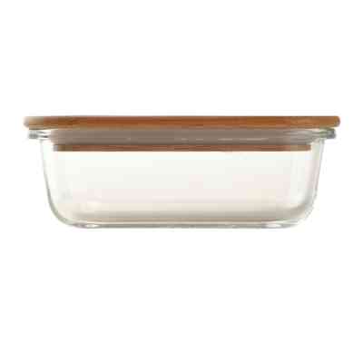 Харчовий контейнер Bergner Greener, прямокутний 370 мл (BG-25062-MM) Вінниця