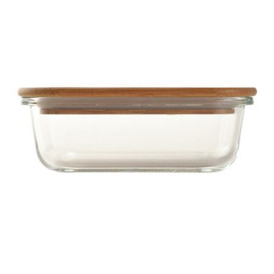 Харчовий контейнер Bergner Greener, прямокутний 370 мл (BG-25062-MM) Вінниця - фото 3