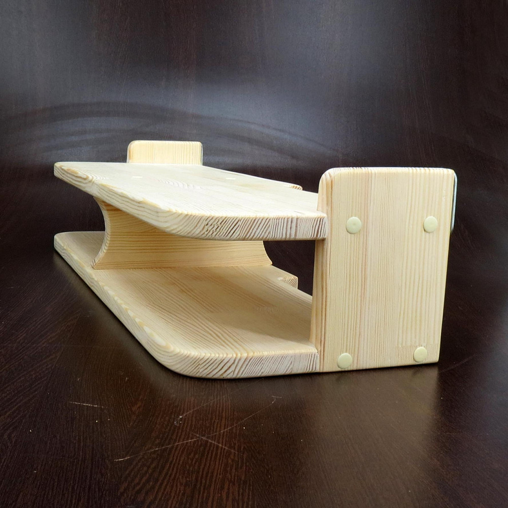 Полиця для роутера "Хосбі" бланже Миколаїв - фото 7