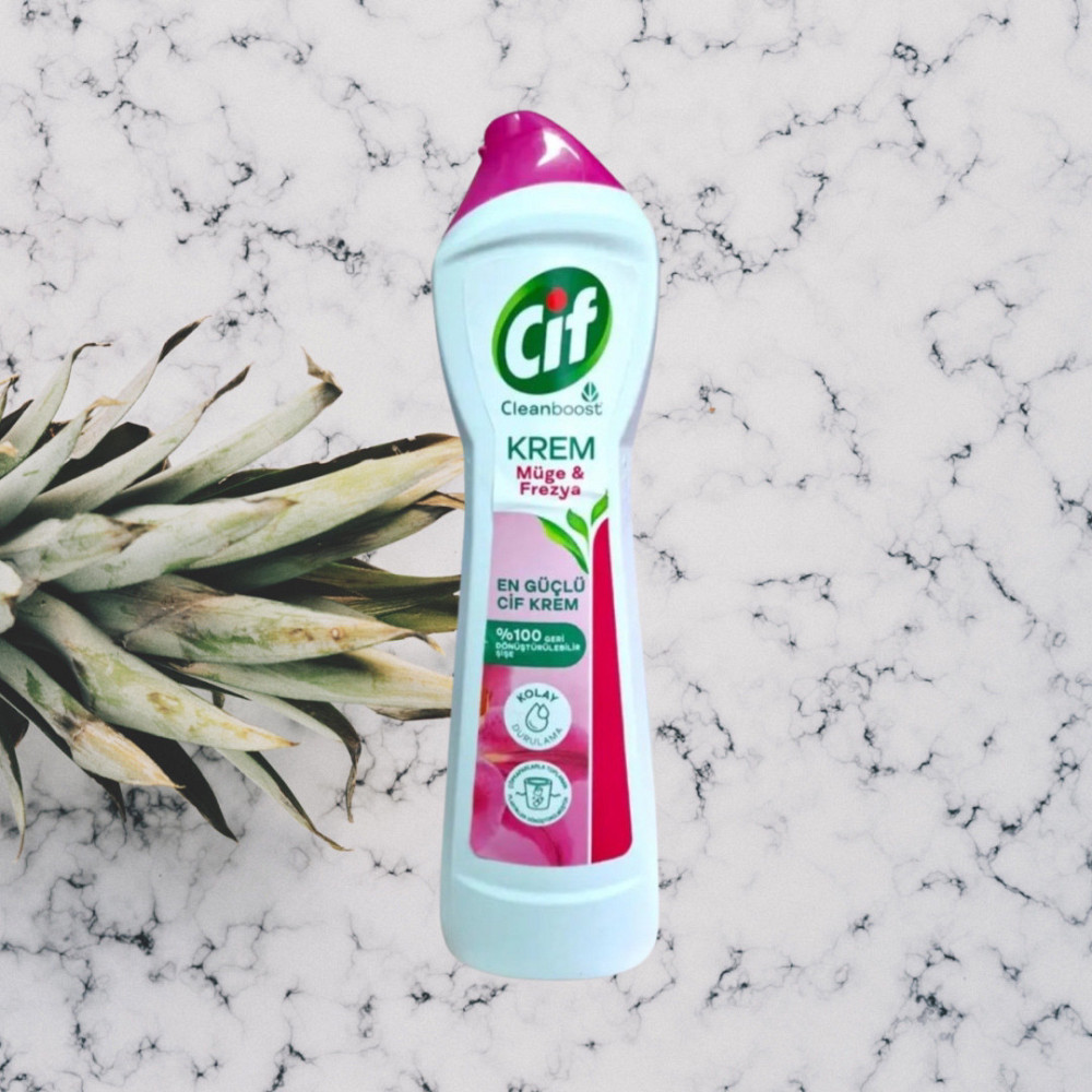 Крем для чищення Cif Рожева свіжість 500 мл Виноградів - фото 3