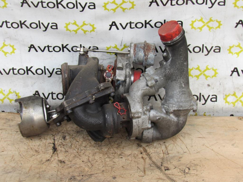 Турбіна Mercedes Sprinter 2.2 Bi turbo 2011-2019 (A6510905780) Ковель - фото 8