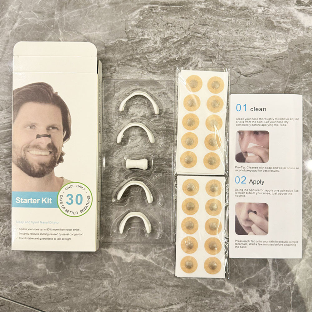 Магнитный расширитель для носа от храпа,30 штук,Белый SBR Киев - изображение 10