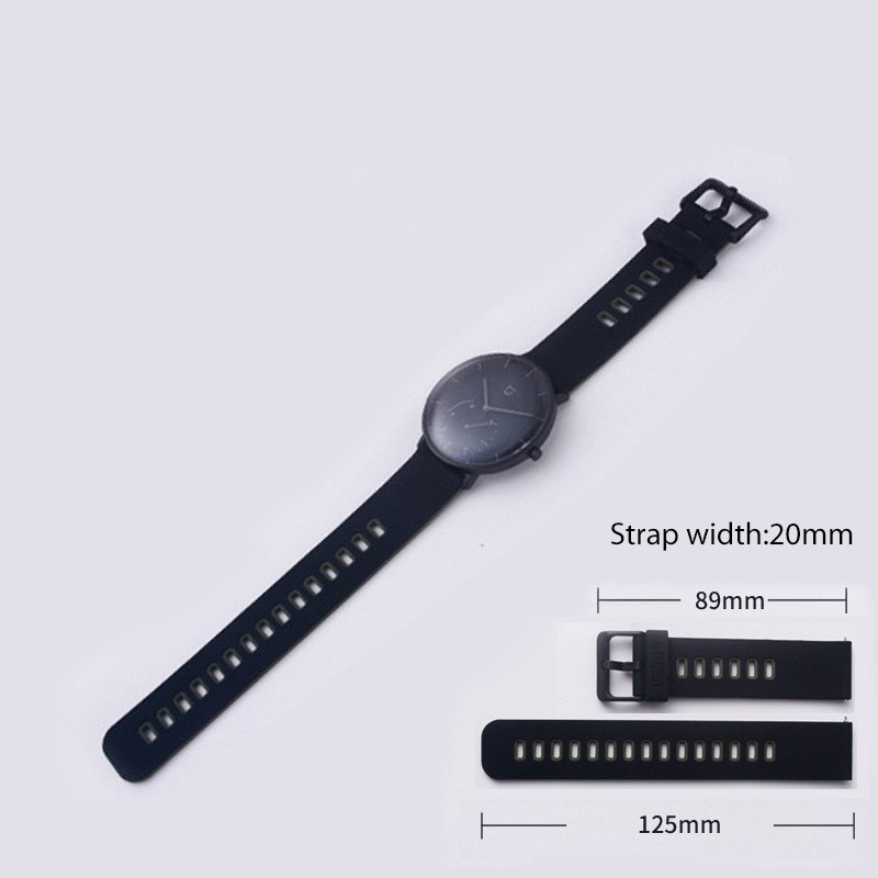 Ремінець для годинників (Черно-зелений) Миколаїв - фото 3