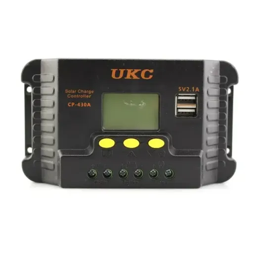 Контроллер заряда для солнечной батареи CP- 430A 30A Коломия