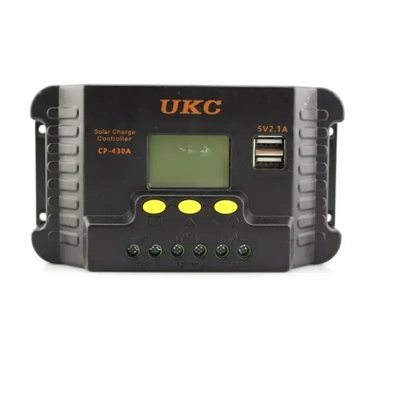 Контроллер заряда для солнечной батареи CP- 430A 30A Коломия - фото 1