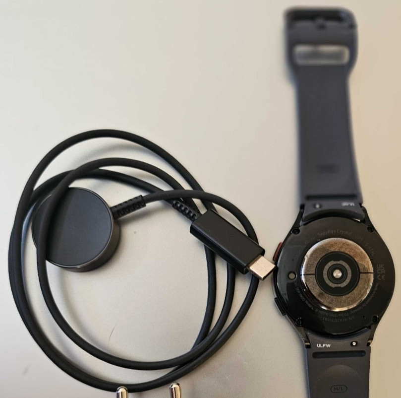 Смарт -Часы Samsung Galaxy Watch 5. 44mm. Composite Gray Киев - изображение 1