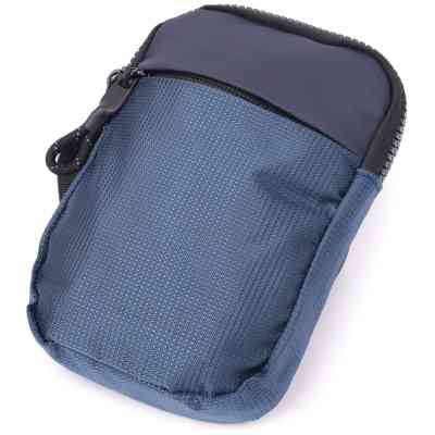 Сумка Vintage Для подорожей з текстилю Синя (22870) Вінниця