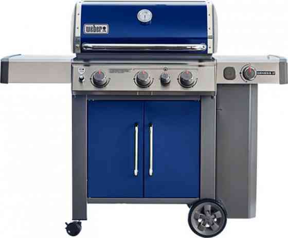 Газовый гриль Weber Genesis II EP-335 GBS синий 61086175 Презентационный Код: 007945 Ровно