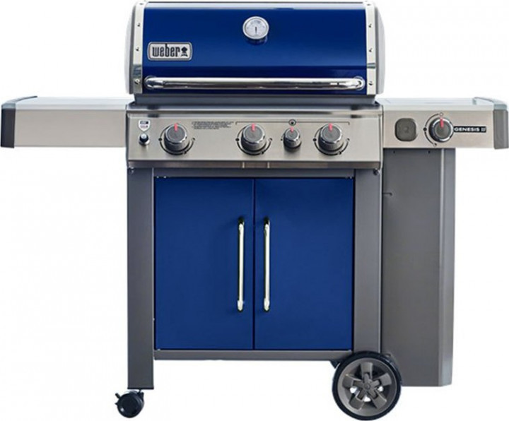 Газовый гриль Weber Genesis II EP-335 GBS синий 61086175 Презентационный Код: 007945 Ровно - изображение 1