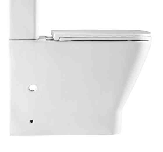 Чаша унитаза-компакта Mixxus Premium Style-0401-T3 Bowl 620х365х805 Tornado 3.0 без сиденья (MI8355) Киев