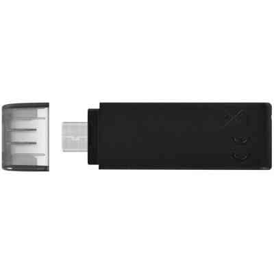 USB флеш накопичувач Kingston 256GB DataTraveller 70 USB 3.2 / Type-C (DT70/256GB) Вінниця