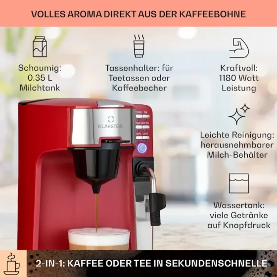 Уценка! Кофемашина Klarstein Baristomat 2-в-1 из Германии Днепр