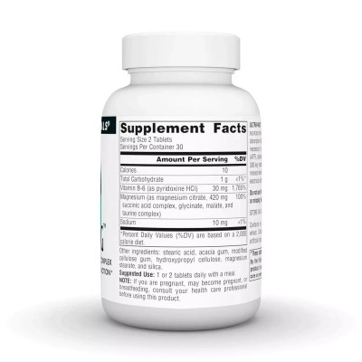 Минералы Source Naturals Ультра Магний и Витамин В6, Ultra-Mag, 60 таблеток (SNS-00802) Винница - изображение 2