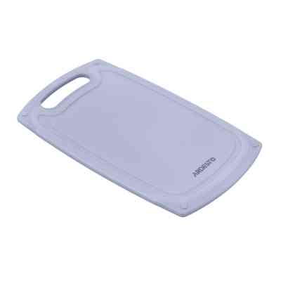 Дошка для нарізання Ardesto Gemini 40 х 24.5 х 0.9 см пластик, сірий (AR1440GR) Вінниця