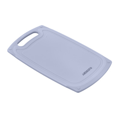 Дошка для нарізання Ardesto Gemini 40 х 24.5 х 0.9 см пластик, сірий (AR1440GR) Вінниця - фото 3