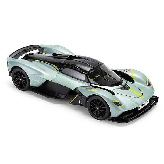 Автомодель - Aston Martin Valkyrie (зелений, 1:18) Днепр