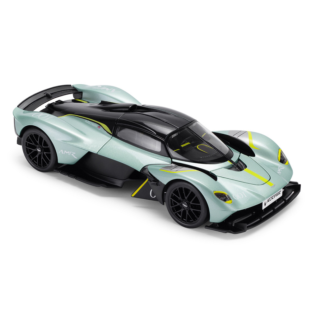 Автомодель - Aston Martin Valkyrie (зелений, 1:18) Дніпро - фото 6