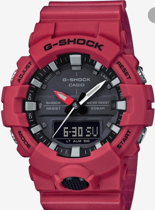 G-Shock GA-800-4AER. Киев - изображение 7
