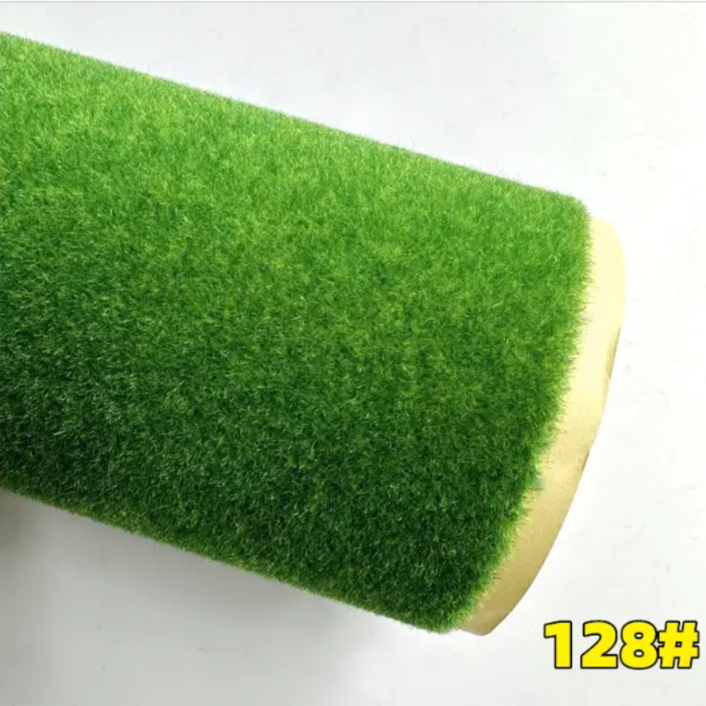 Искусственная трава, имитация газона. Рулон 41см х 100см, флокированный газон для моделирования, диорам Одесса - изображение 10