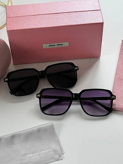 Жіночі  сонцезахисні окуляри MIU MIU 🔥 Київ - фото 9