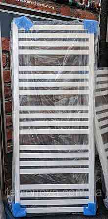 Комбинированный Полотенцесушитель Плоский Белый 1210х500 Terma Marta Черновцы