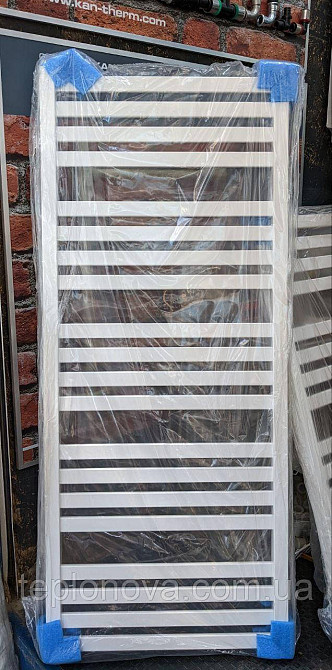 Комбинированный Полотенцесушитель Плоский Белый 1210х500 Terma Marta Черновцы - изображение 2