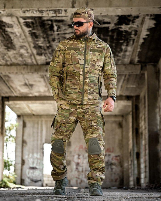 Штурмовой тактический костюм HORN  third generation  мультикам  ВН1098 Одесса - изображение 1