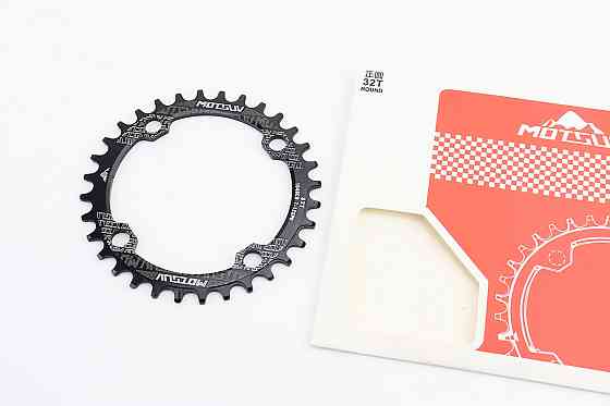 Зірка передня MTB Narrow Wide 32Т (BCD:104мм), алюмінієва, чорна Київ