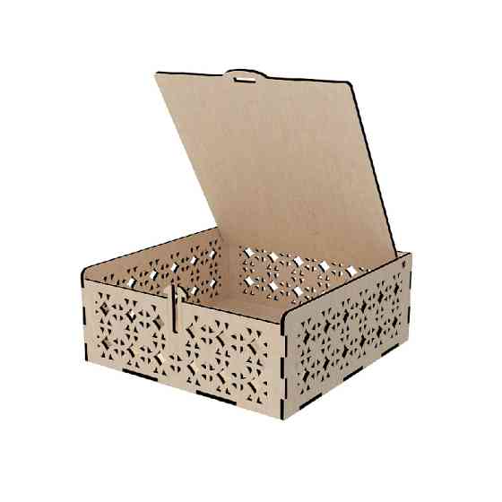 Подарочная коробка EKOSTAR 250х250х100 Киев