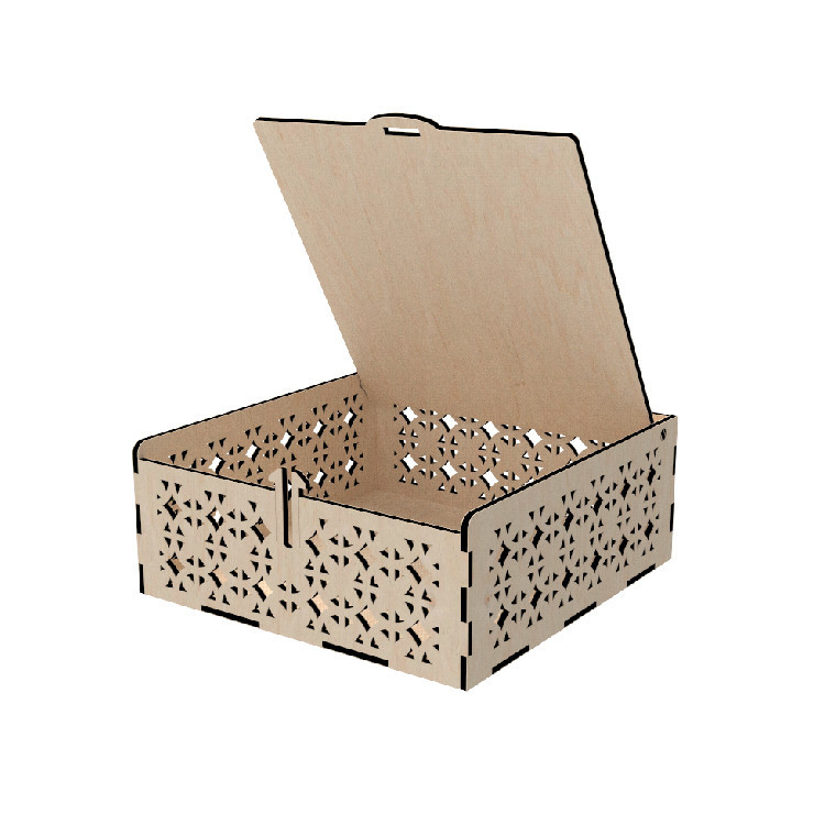 Подарункова коробка EKOSTAR 250х250х100 Київ - фото 4