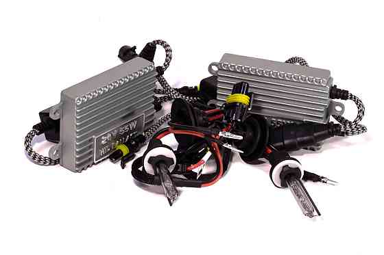 Комплект ксенону КВАНТ H27 5000К 24v з блоками AC Харків
