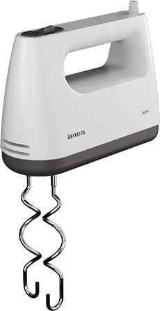 Міксер AIWA TeSaberu AHX-600 ручний 450Вт/ 5 швидк./ TURBO/ білий Вінниця