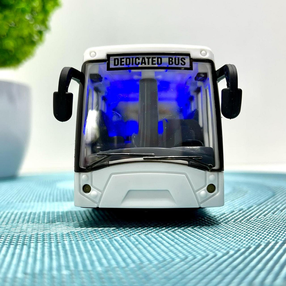 Тролейбус на радіокеруванні 21 см Білий (JC-043A) Чернигов - изображение 7