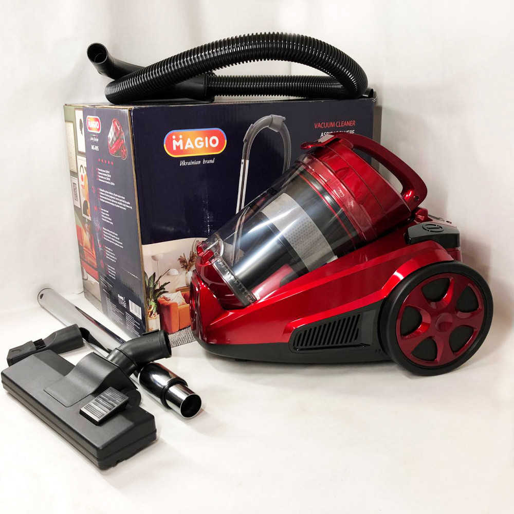 Вакуумный пылесос с контейнером для мусора Magio, Циклонный контейнерный пылесос, Пылесосы с колбой EC-49 Львов - изображение 15