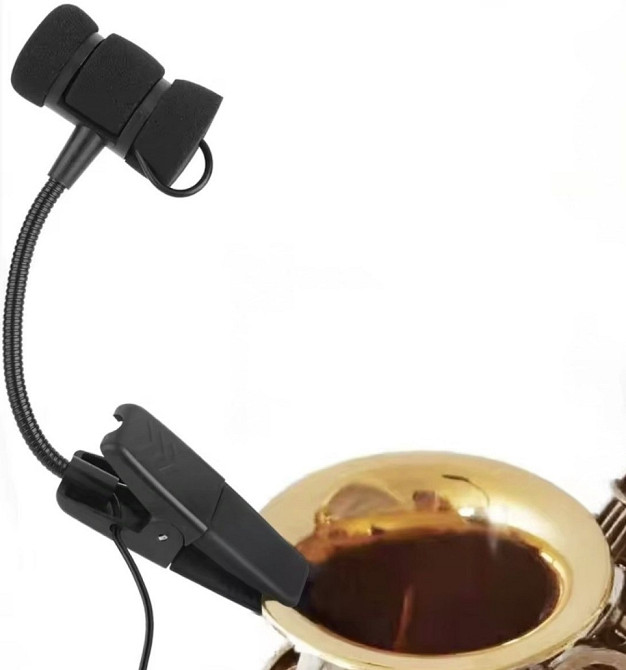 Инструментальный петличный микрофон Sennheiser E908 гусиная шея jack. Киев - изображение 2