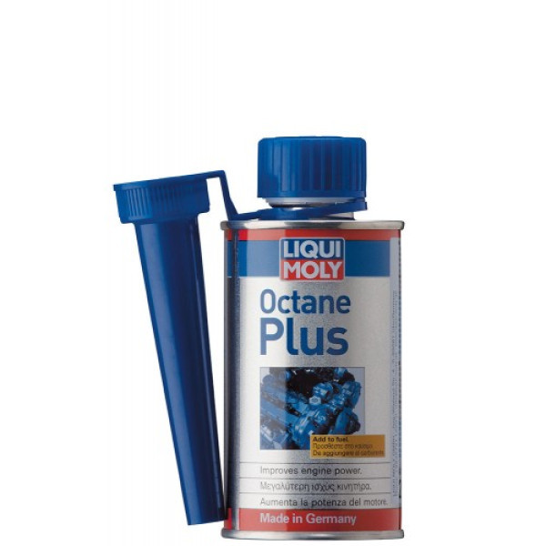 LIQUI MOLY Присадка для збільшення октанового числа - Octane Plus 0.15л. Коломия - фото 2