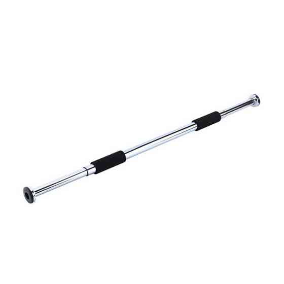 Турнік розсувний PowerPlay 4128 Pull Up Bar (60-90см.) Steel/Black Каменское
