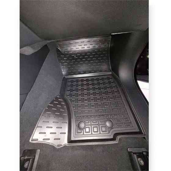 Коврики Джип grand cherokee 2021-> (wl) mod борт 2,5см, с перемычкой салона Мукачево